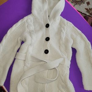 C.C. BATES SWEATER COAT